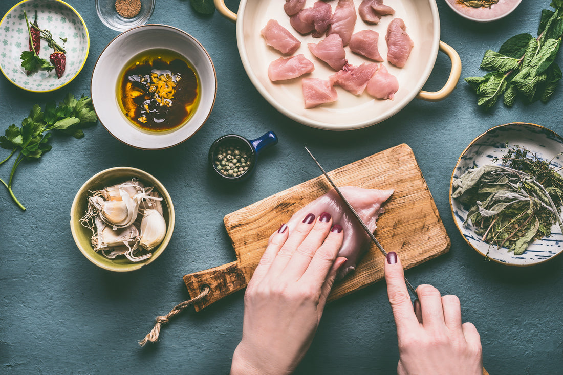 Food Safety When Making Raw Food