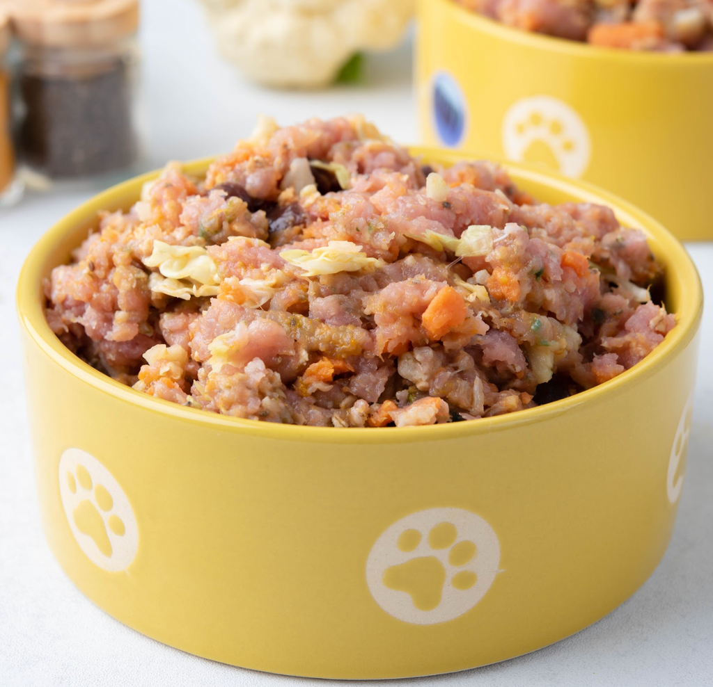 Raw Lamb & Turkey Home Made Dog Food