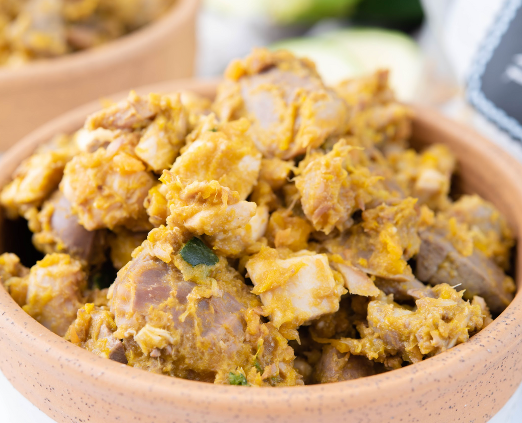 Chicken & Sardine Dog Food Home Made Recipe