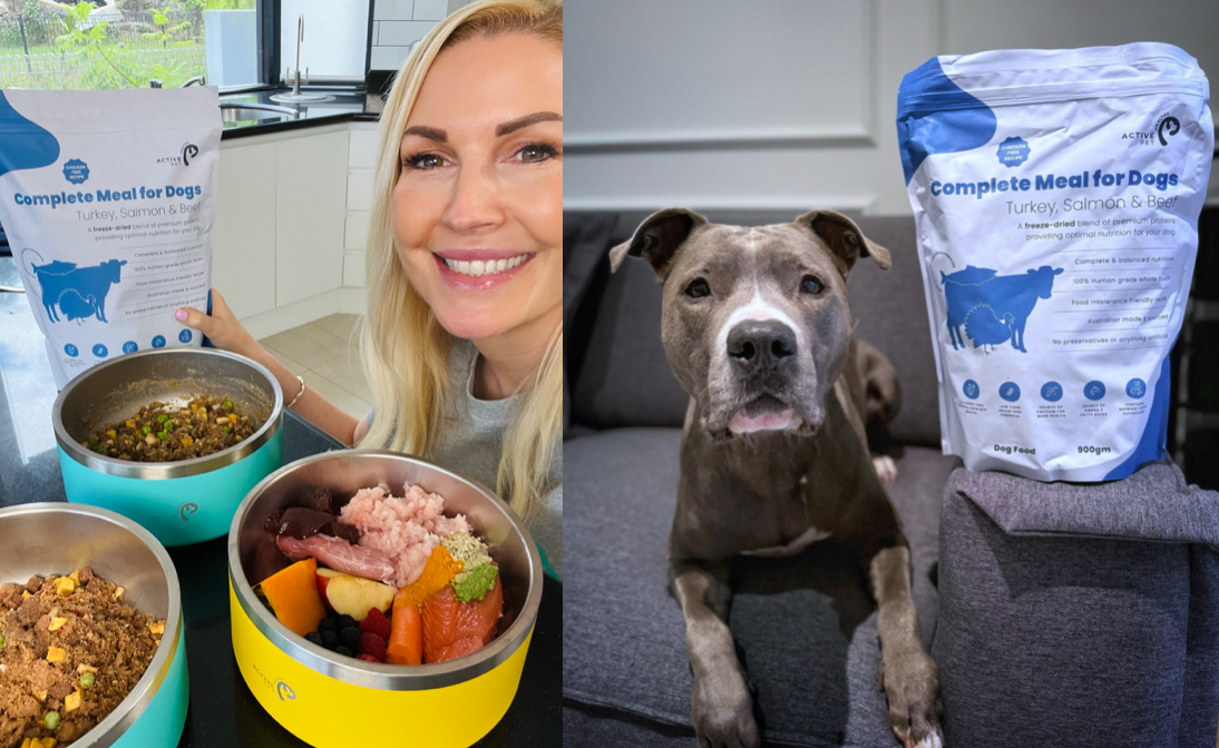 Hypoallergenic raw freeze dried dog food that pet owners are raving about