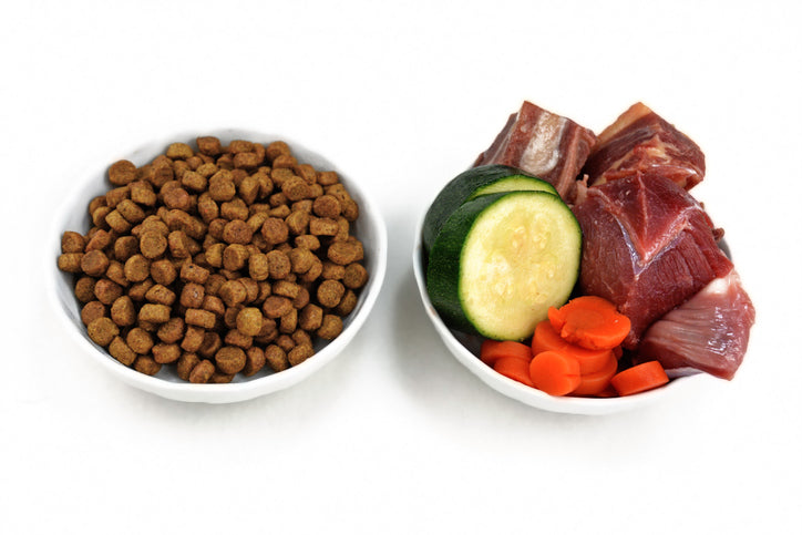 Can feeding my dog kibble make them overweight