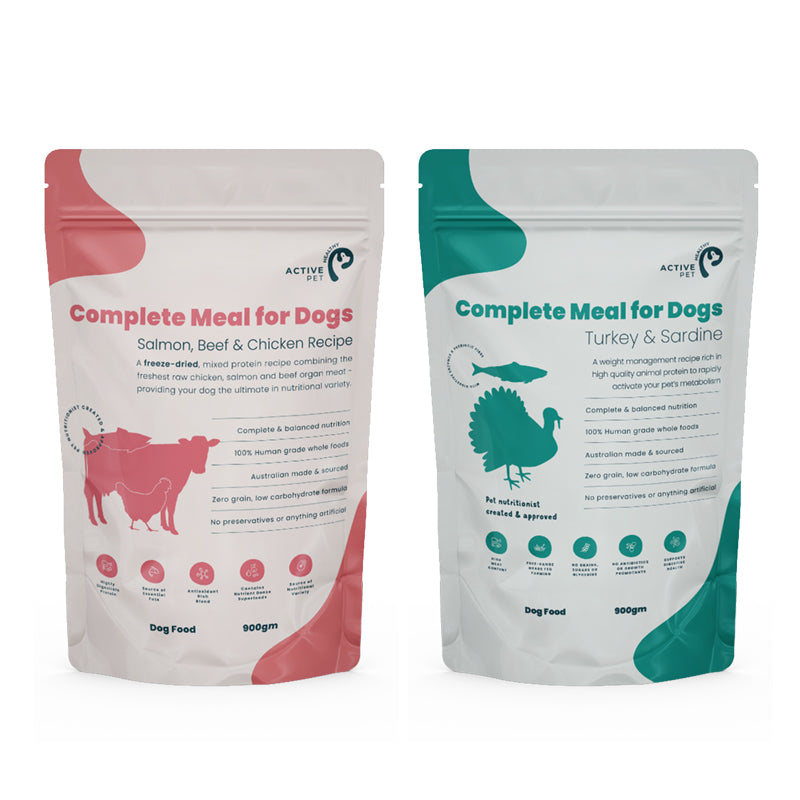 Air Dried & Freeze Dog Food Pack