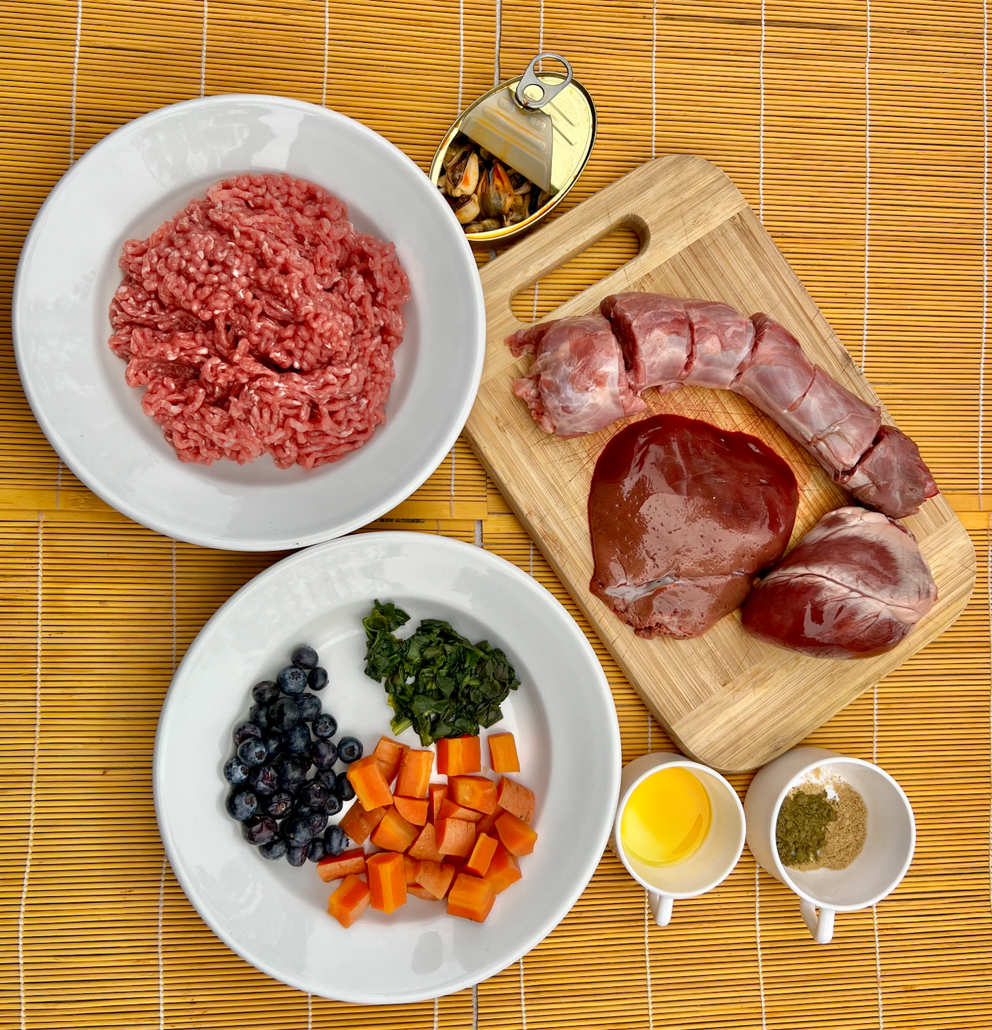Dog Raw Feeding Recipe Book Bundle VALUE Pack