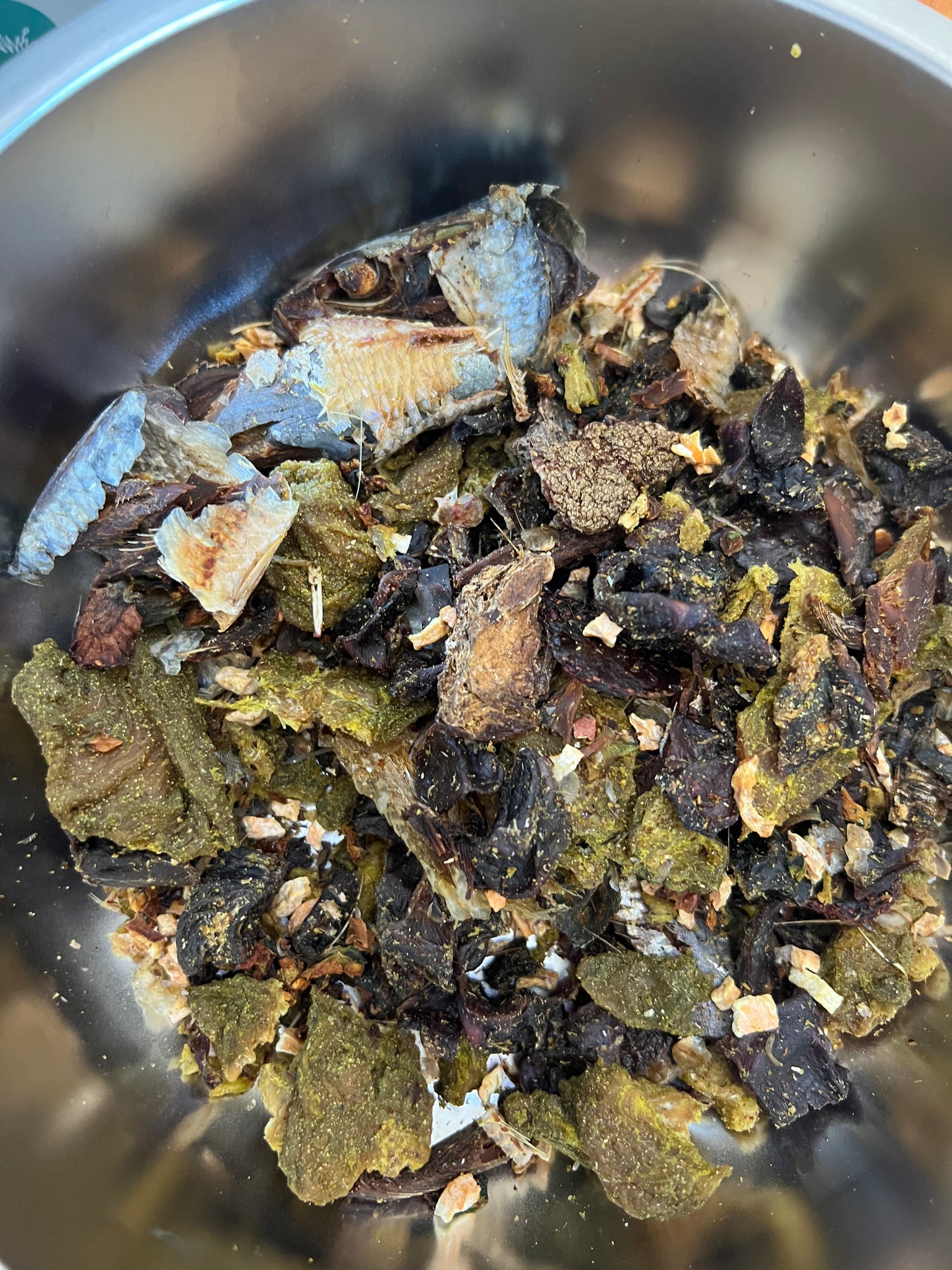 Complete Raw Dog Food Meal - Turkey & Sardine.
