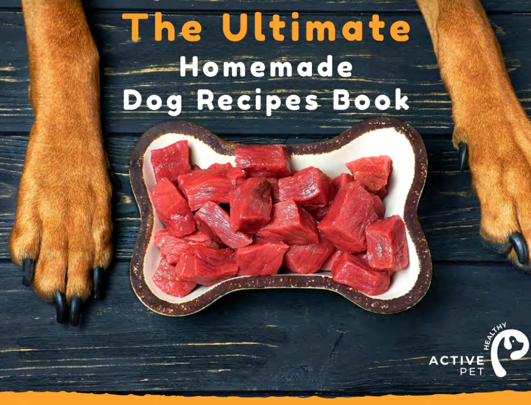 Dog Raw Feeding Recipe Book Bundle VALUE Pack