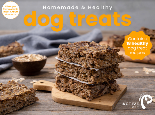 Home Made Dog Treats Recipe eBook