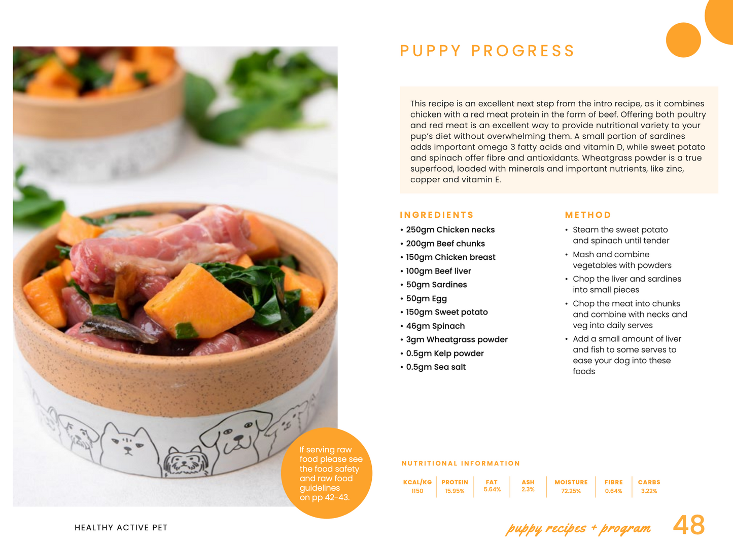 Homemade Puppy Food Recipe eBook