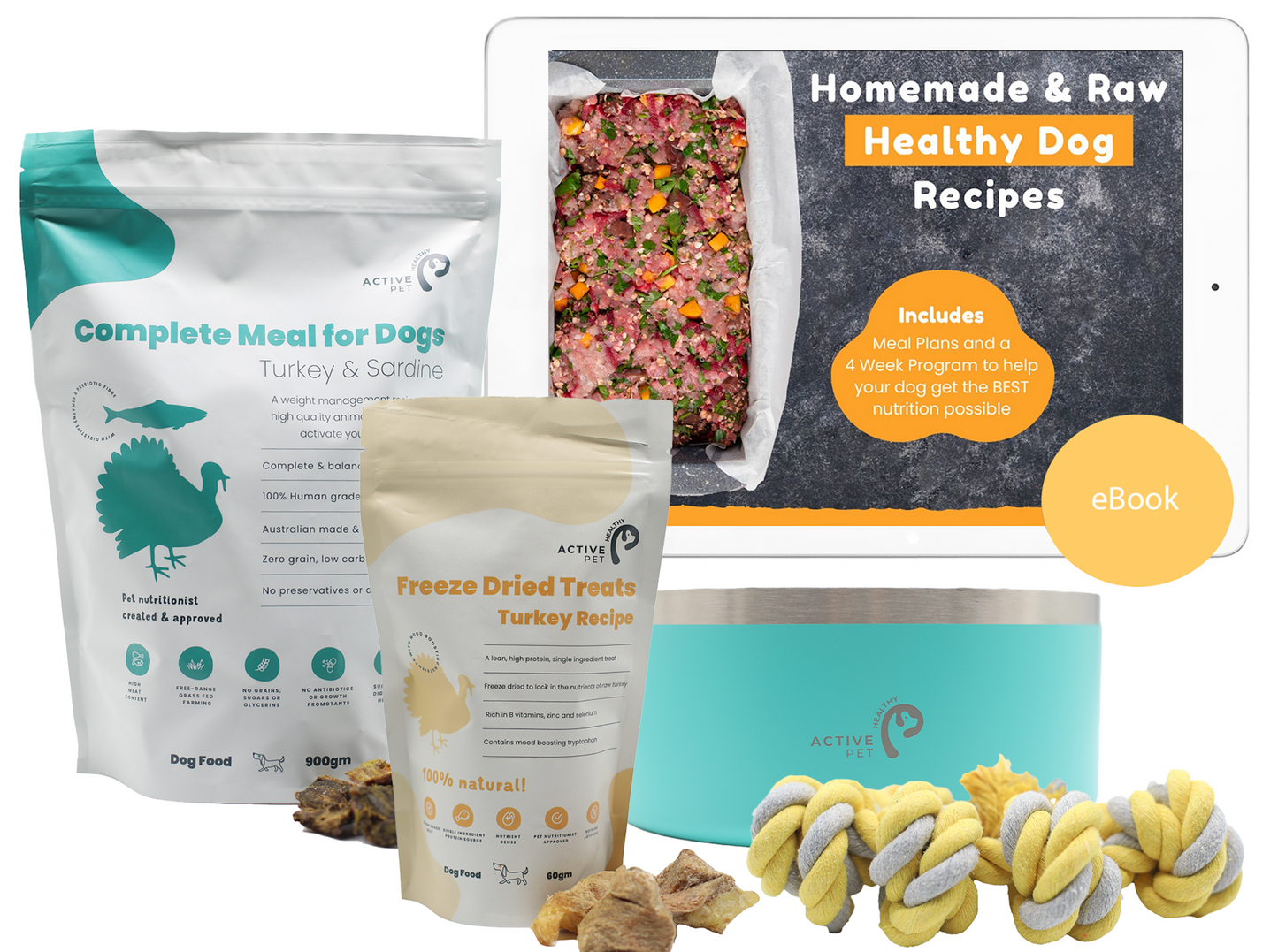 Dog Health & Nutrition Starter Pack