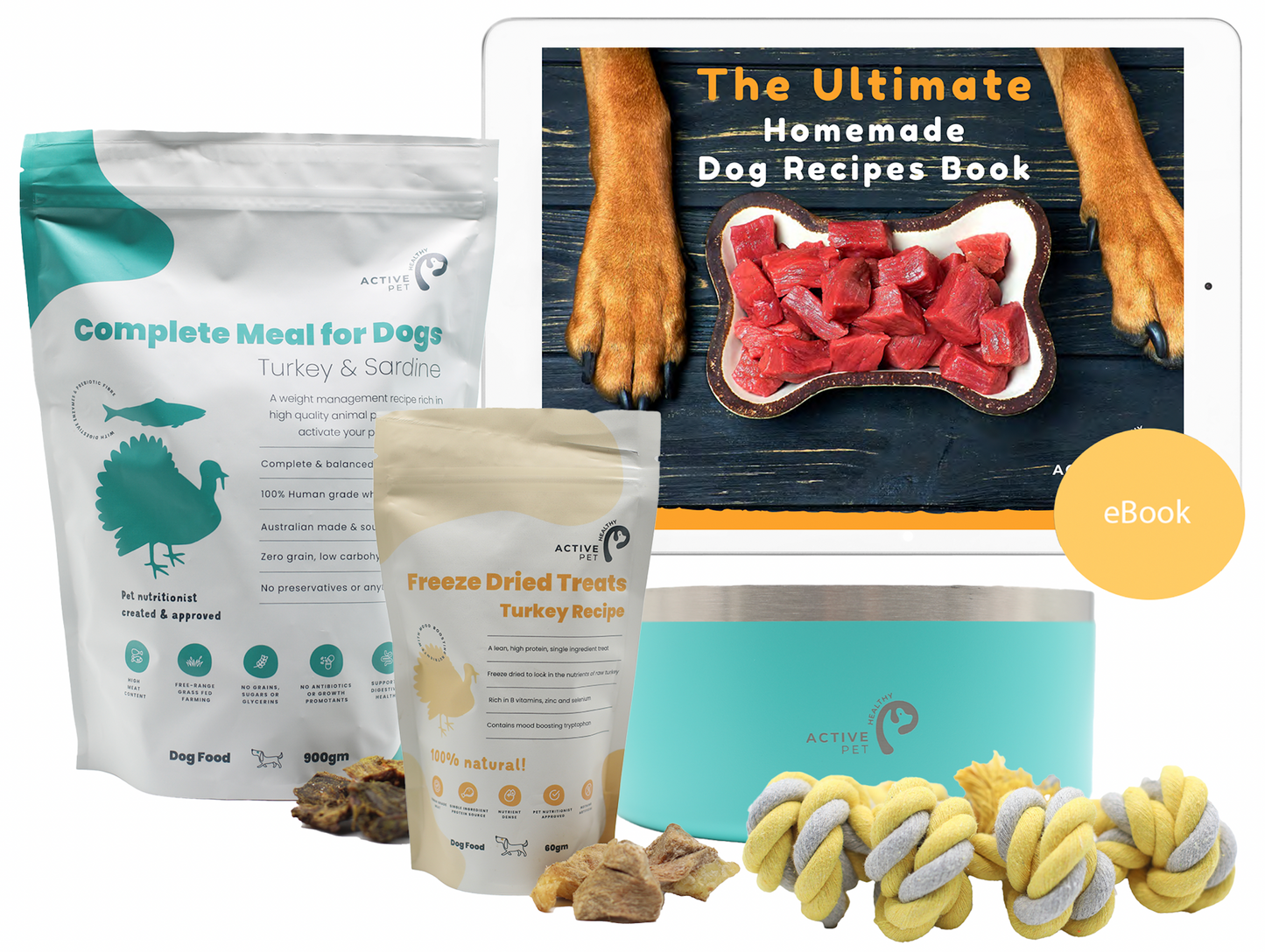 Ultimate Recipe & Health Starter Pack For Dogs