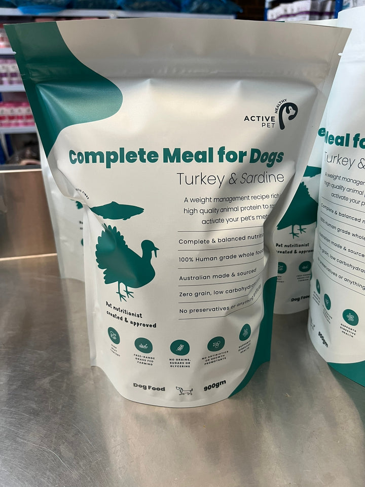 Introducing The Complete Meal For Dogs
