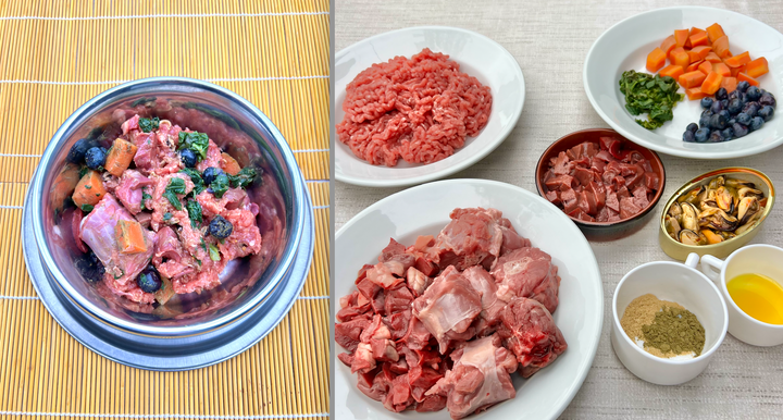 What the vet says about this raw feeding dog food recipe