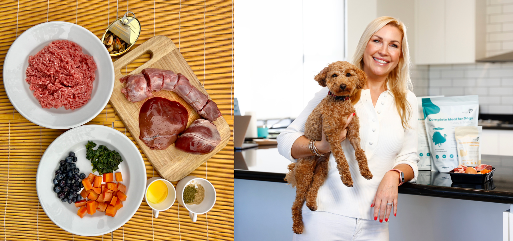 Healthy raw dog clearance food