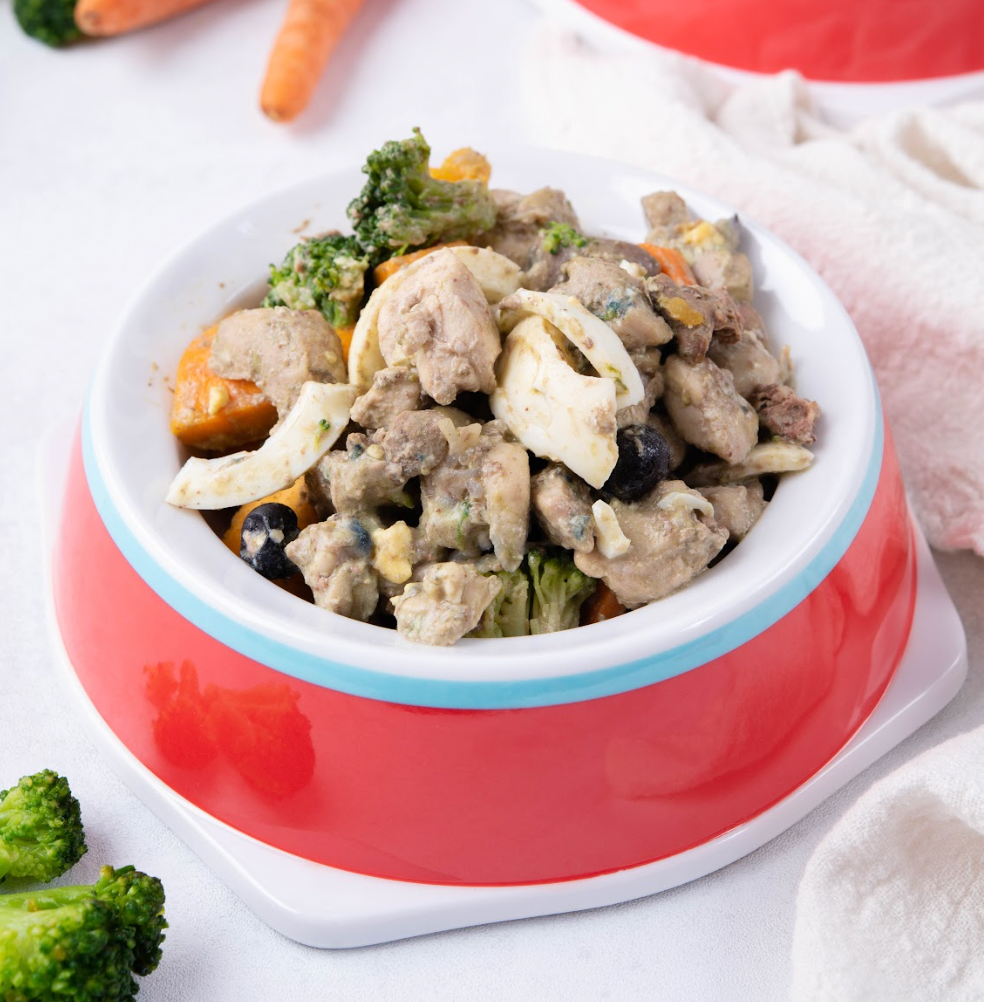 Chicken Stew Home Made Dog Food Recipe