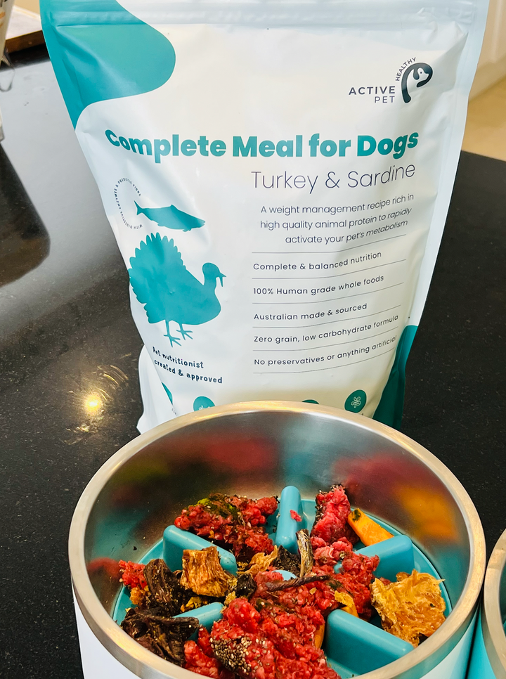 3 ways to use the sardine and turkey complete meal