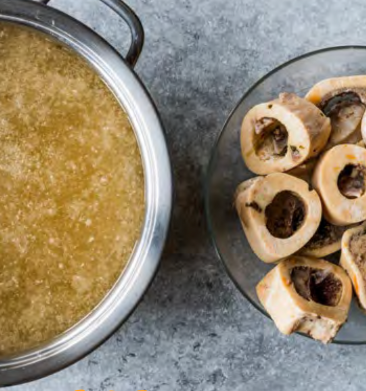 Home made bone broth