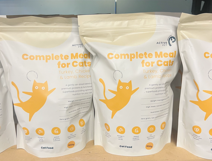 New Air Dried Raw Cat Food - Find Out All About It