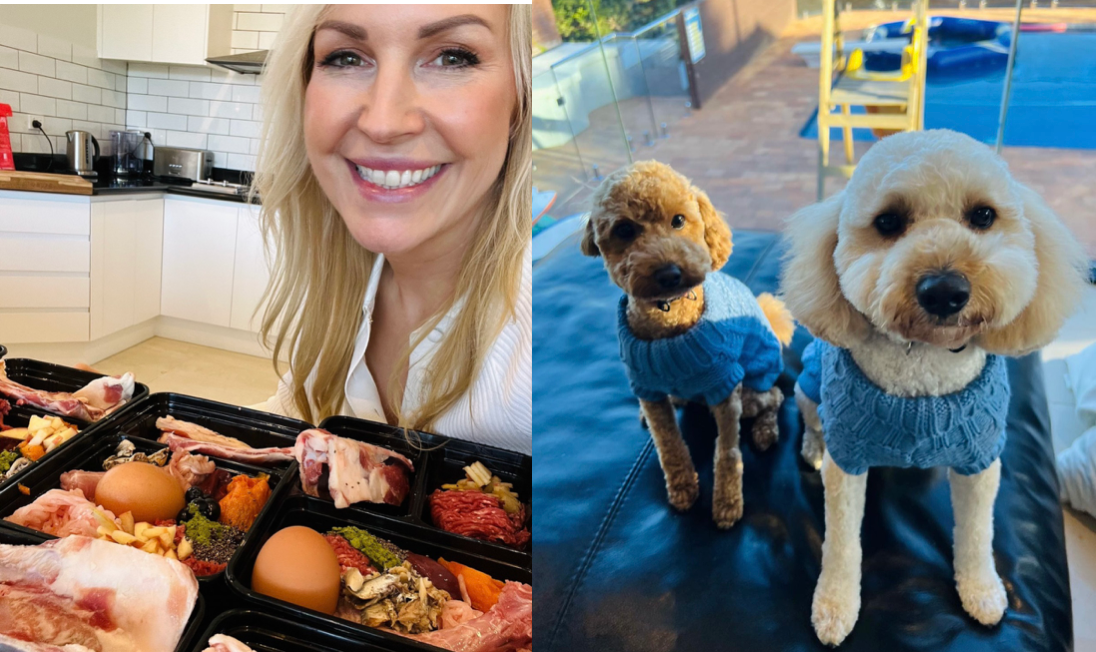 The 5 benefits Rhian Noticed after switching her dog to a raw