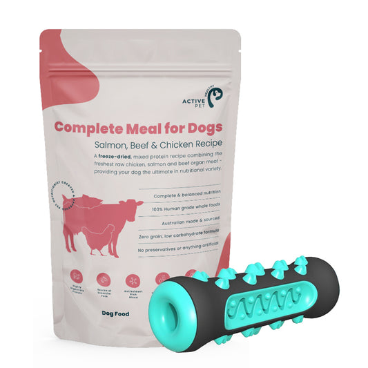 Freeze Dog Food & Teeth Cleaning Toy