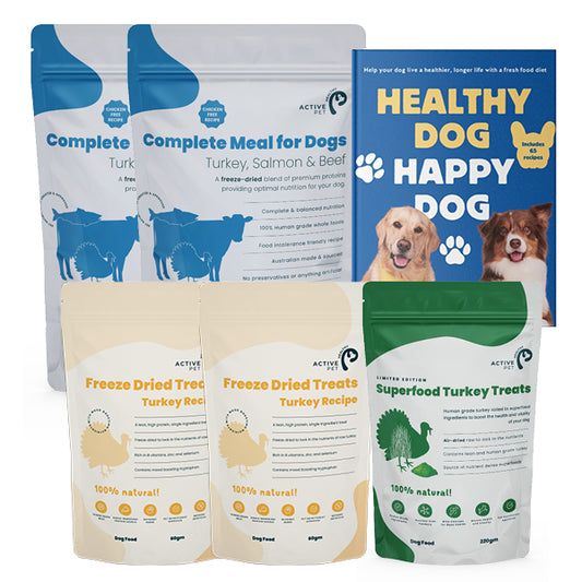 Chicken Free Freeze Dried Raw Dog Food Basics Pack
