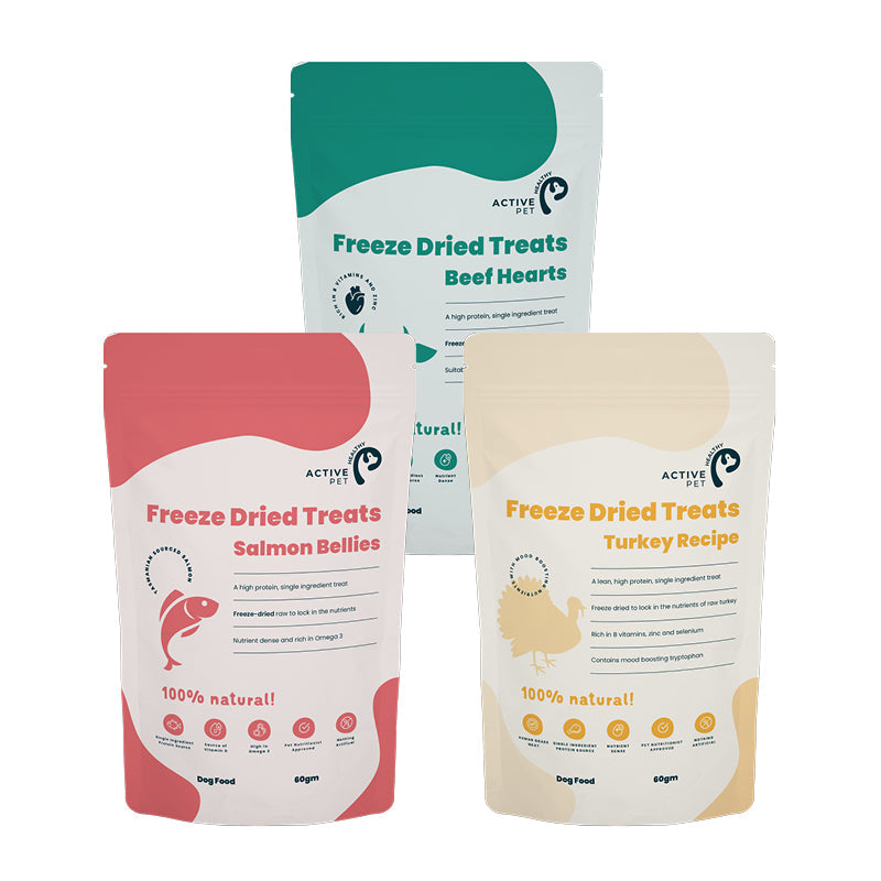 Buy 3 Get 1 FREE Freeze Dried Treats