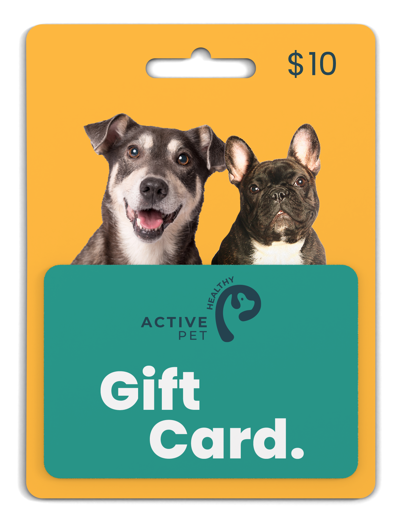 Healthy Active Pet $10 Gift Card