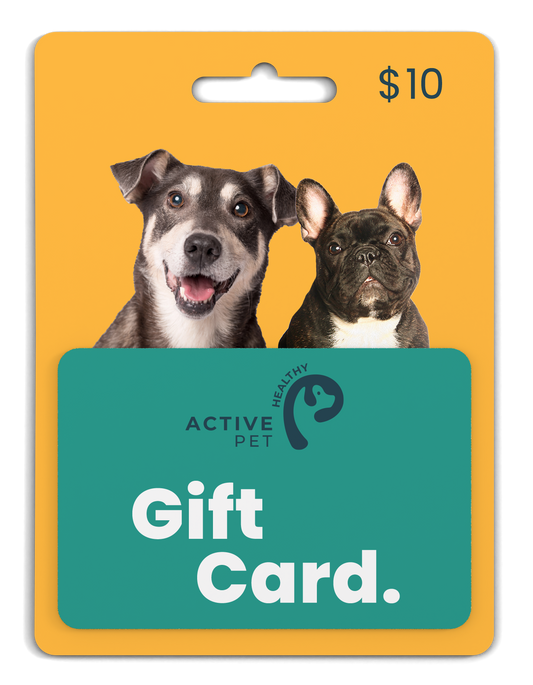Healthy Active Pet $10 Gift Card