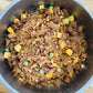 Freeze Dried Raw Dog Food - Turkey & Salmon Recipe