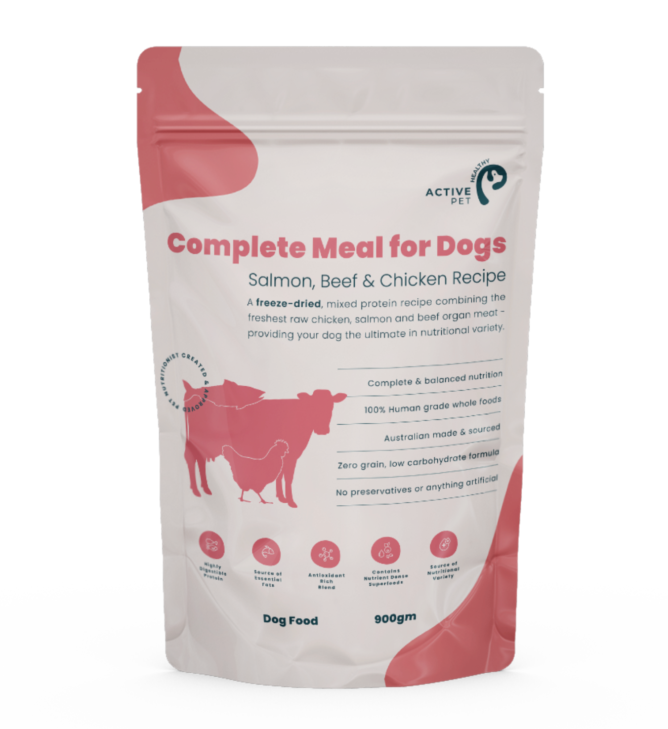 Freeze Dried Complete Raw Dog Food & Treats