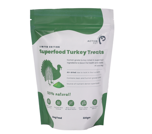 Superfood Air Dried Turkey Treats