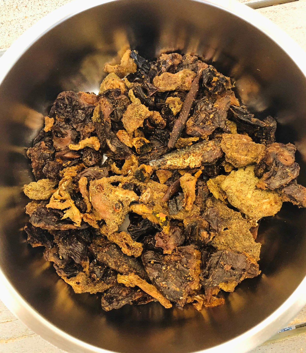 Turkey, Lamb & Chicken Air Dried Dog Food