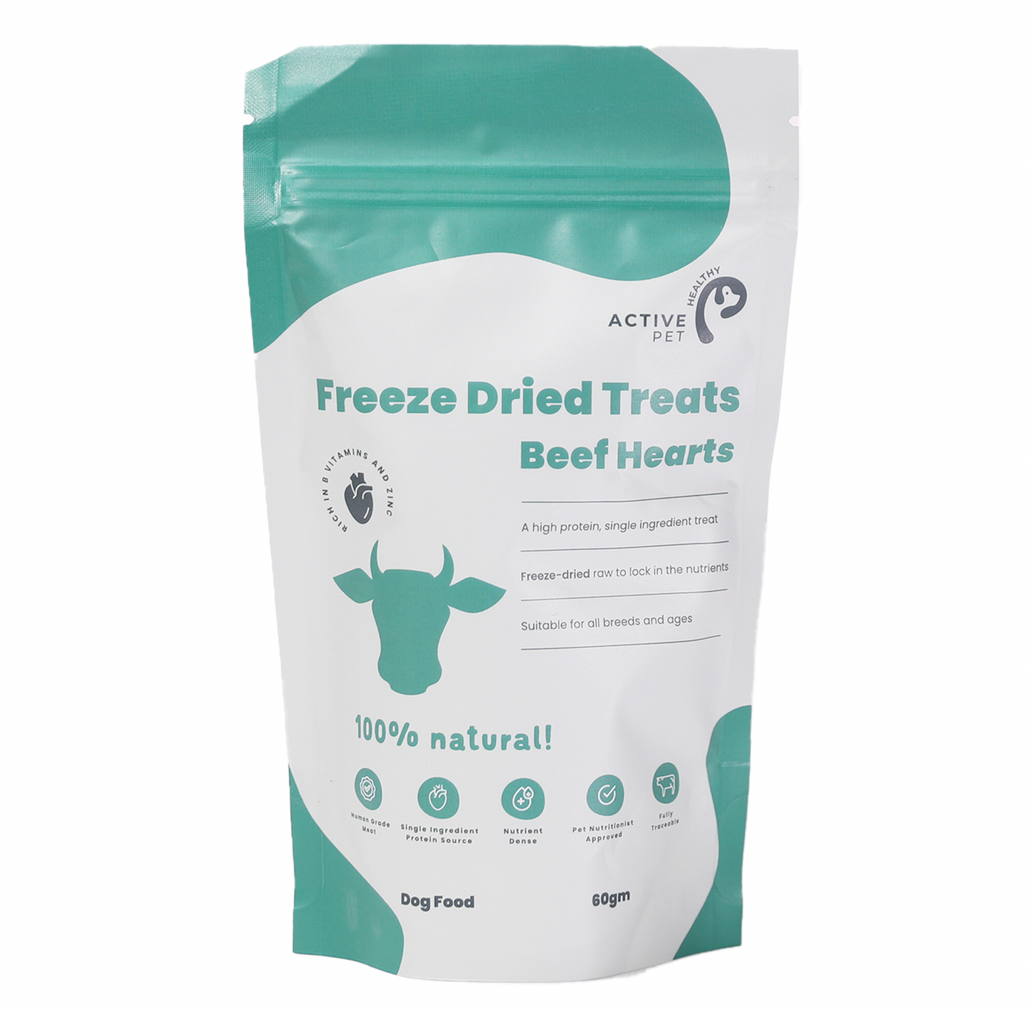 Special Offer Beef Hearts Freeze Dried Dog Food Treat