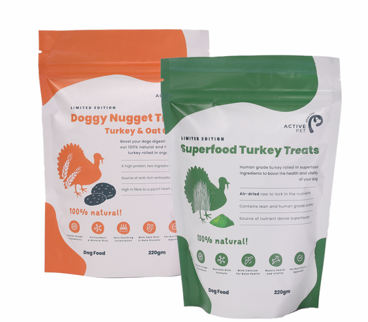 Buy 3 get 1 Free Air Dried Turkey Treats