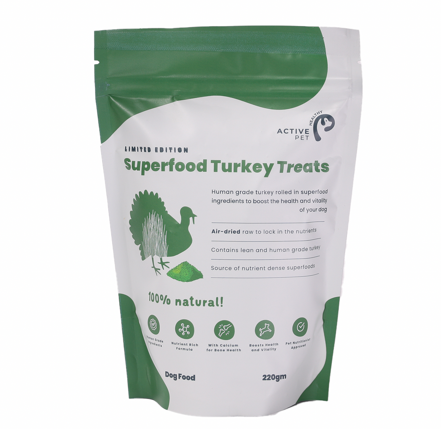 Buy 3 get 1 Free Air Dried Turkey Treats