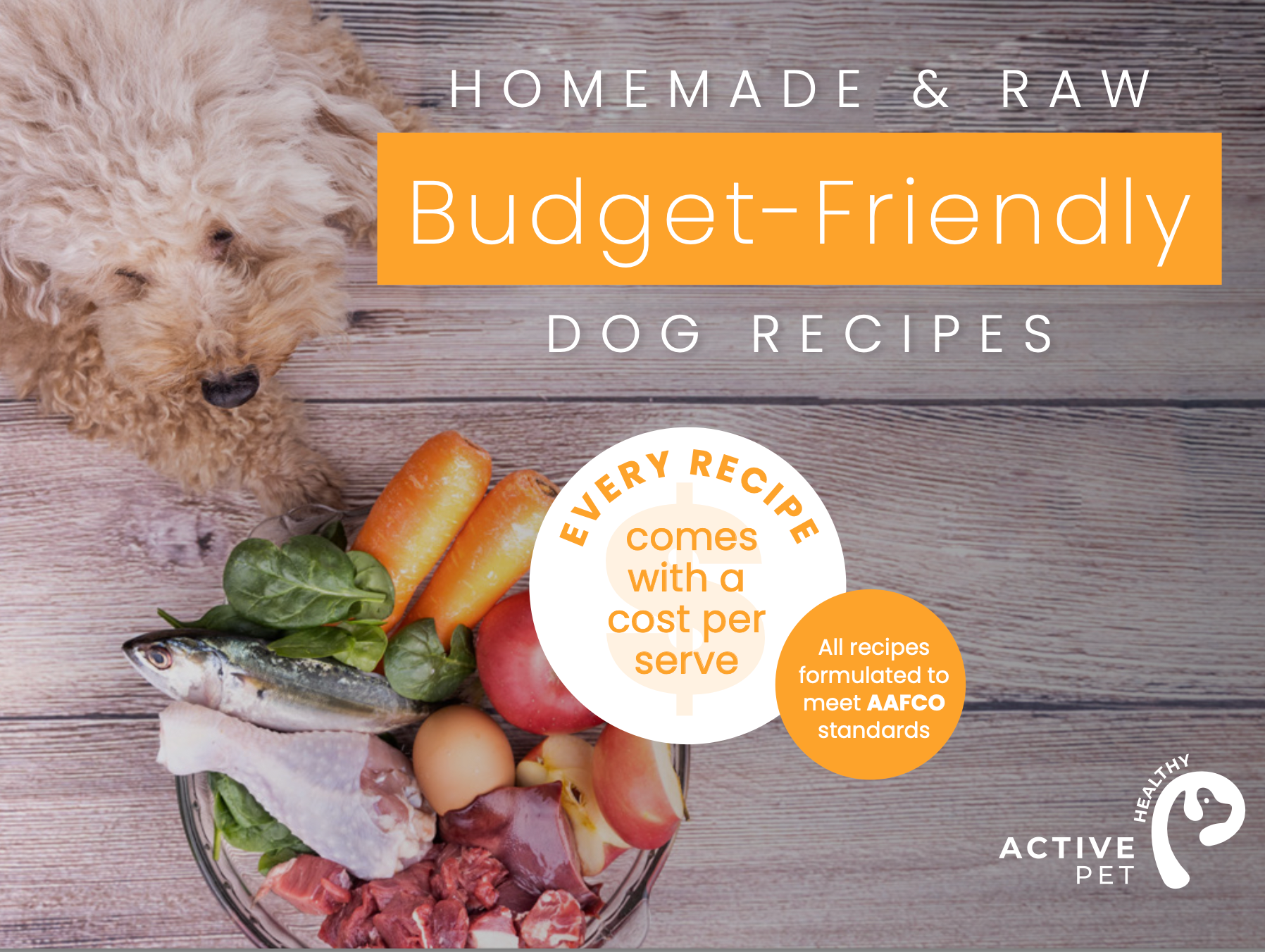 Healthy dog food on a clearance budget