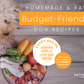 Budget Raw Feeding For Dogs Recipe eBook
