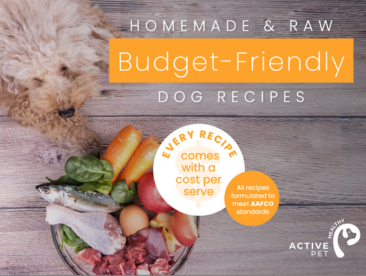 Budget Raw Feeding For Dogs Recipe eBook
