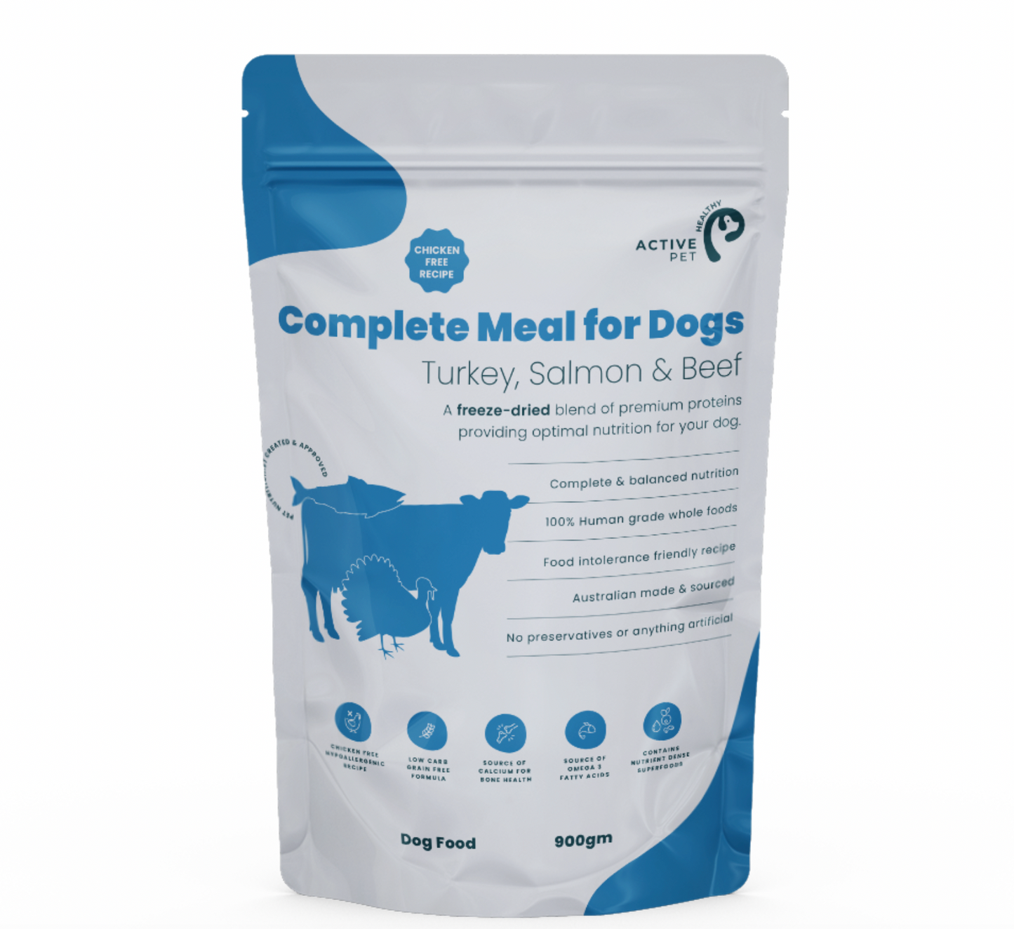 Ultimate Freeze Dried Raw Dog Food Mega Pack