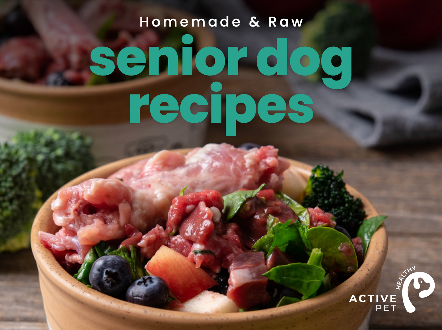 Homemade Dog Food For Senior Dogs Recipe eBook
