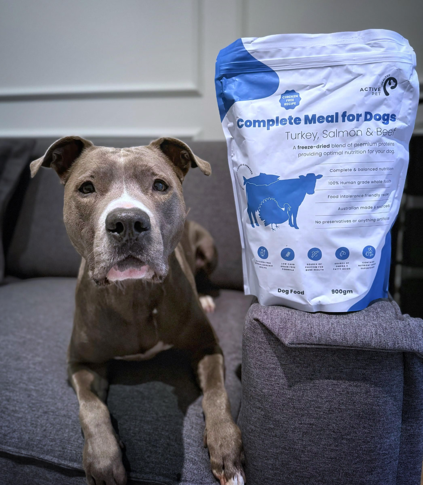 Buy 3 Get 1 FREE - Freeze Dog Complete Dog Food