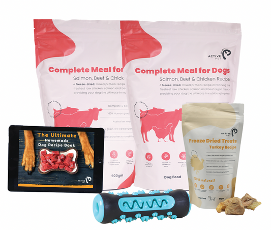 Ultimate Raw Dog Food Pack