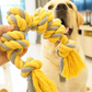 Durable Cotton Large Dog Tug Toy