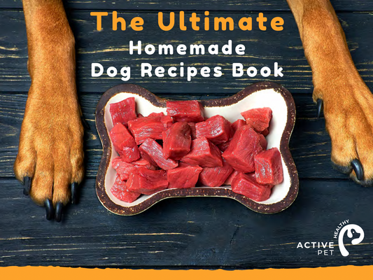 The Ultimate Raw & Homemade Dog Recipe eBook