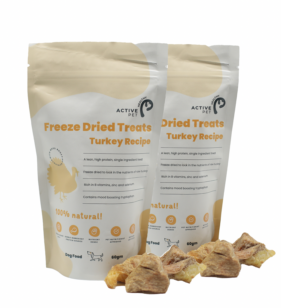 Freeze Dried Turkey Treats Healthy Active Pet